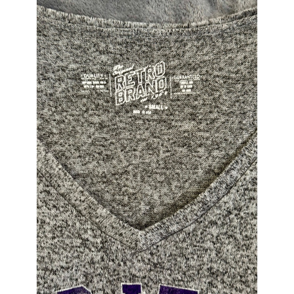 Retro Brand Small Buttery Soft ECU Pirates Long Sleeve East Carolina University - Picture 5 of 5
